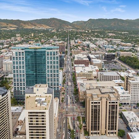 Cozy Condo Downtown Salt Lake City Eksteriør billede