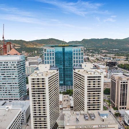 Cozy Condo Downtown Salt Lake City Eksteriør billede