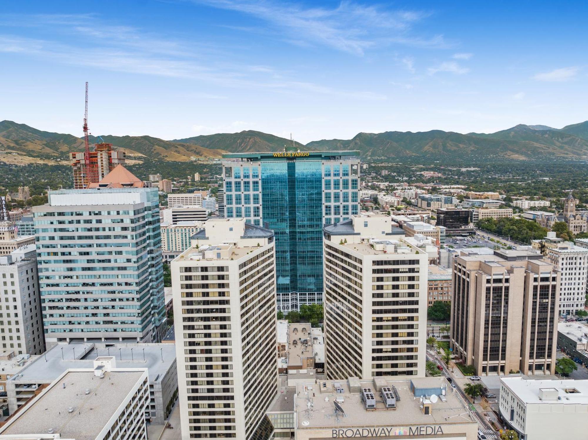 Cozy Condo Downtown Salt Lake City Eksteriør billede