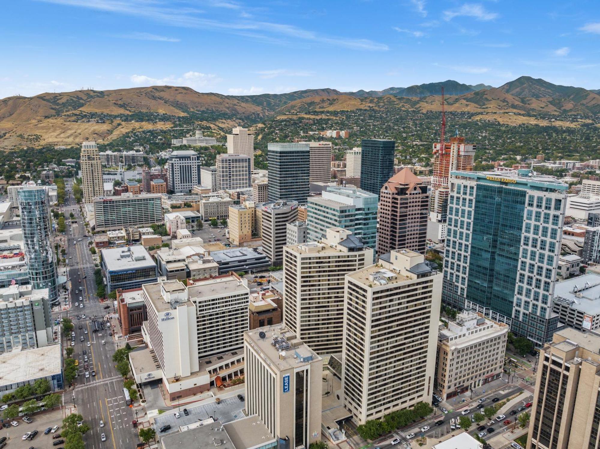 Cozy Condo Downtown Salt Lake City Eksteriør billede