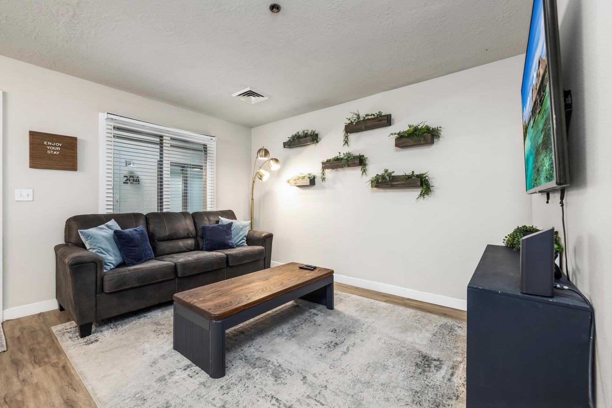Cozy Condo Downtown Salt Lake City Eksteriør billede